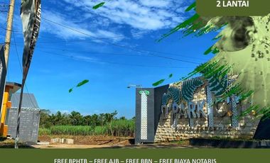 Rumah Dijual di Malang Tipe 45/77 Diskon 20% Free Biaya