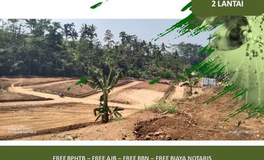 Rumah Dijual di Malang Tipe 45/77 Diskon 20% Free Biaya