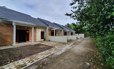 4 unit rumah minimalis modern siap huni di Panjatan, Kulon Progo