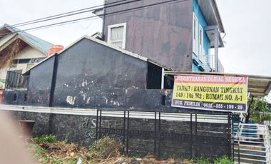 Rumah Dijual/Disewakan di Pontianak Dekat Mall Matahari