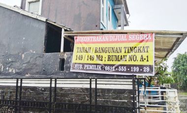 Rumah Dijual/Disewakan di Pontianak Dekat Mall Matahari