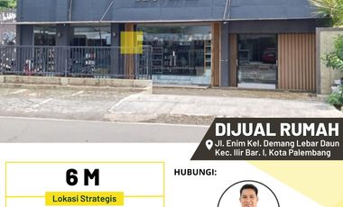 Dijual Cepat Rumah+Tempat Usaha