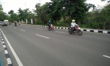 DIJUAL Tanah di Jl. Wahidinsudirohusodo, Gresik (sebelah persis kantor bupati Gresik)