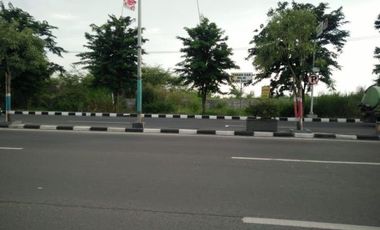 DIJUAL Tanah di Jl. Wahidinsudirohusodo, Gresik (sebelah persis kantor bupati Gresik)