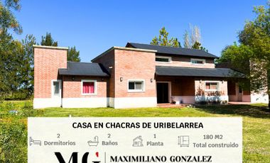 Casa en venta - Chacras de Uribelarrea, Cañuelas