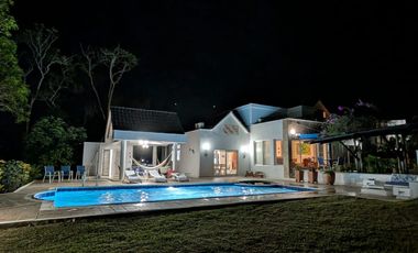 casa campestre en venta en villa valeria. Cod V1080056