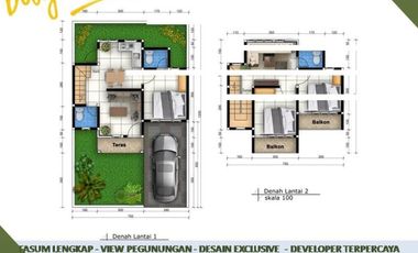 Rumah Murah Dijual Di Malang Tipe 70 View Katu