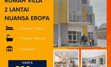 Rumah Cipageran Villa's 15 Menit Ke Alun - ALun Cimahi Harga 300Jtan