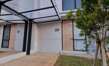 RUMAH CANTIK SIAP HUNI DI SOUTH TRAVERTINE,CIKARANG,BEKASI