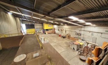 Bodega/Nave Industrial en Venta Av. San Lorenzo Iztapalapa