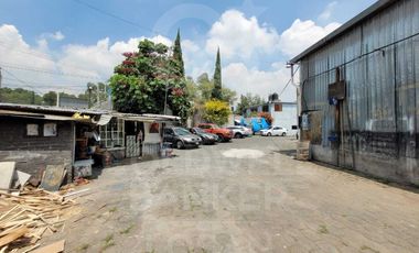 Bodega/Nave Industrial en Venta Av. San Lorenzo Iztapalapa