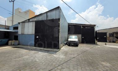 Bodega/Nave Industrial en Venta Av. San Lorenzo Iztapalapa