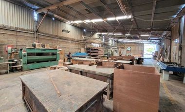 Bodega/Nave Industrial en Venta Av. San Lorenzo Iztapalapa