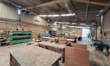 Bodega/Nave Industrial en Venta Av. San Lorenzo Iztapalapa