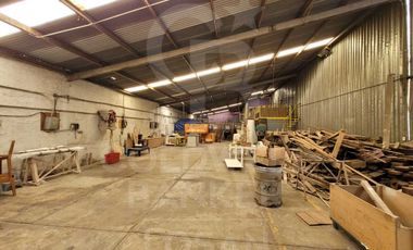 Bodega/Nave Industrial en Venta Av. San Lorenzo Iztapalapa