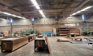 Bodega/Nave Industrial en Venta Av. San Lorenzo Iztapalapa