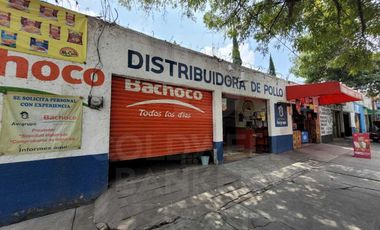 Bodega/Nave Industrial en Venta Av. San Lorenzo Iztapalapa
