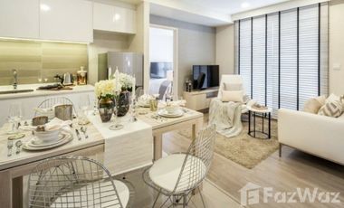 Live in Luxury: Comfortable 2-Bed Condo in Din Daeng, Bangkok