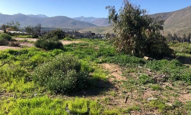 Terreno Construccion  en Venta en Ex hospital Illapel
