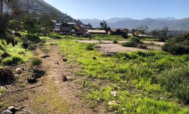 Terreno Construccion  en Venta en Ex hospital Illapel