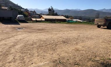 Terreno Construccion  en Venta en Ex hospital Illapel
