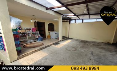 Casa de venta en Nuevo mercado mayorista – código:20627