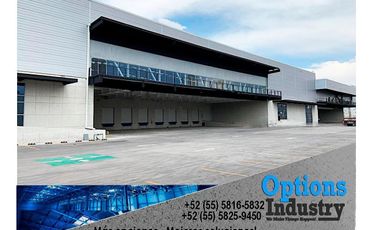 The best opportunity of warehouse rent in Tultitlán