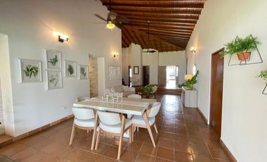 casa en arriendo/venta en bocono. Cod A3253