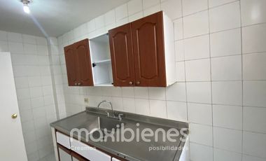 apartamento en arriendo en estadio. Cod A64392