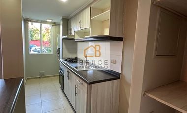 Departamento en arriendo de 3 dorm. en Sector Oriente Osorno