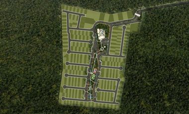 Terreno en venta Mérida Yucatán, Privada Fulgora Dzityá