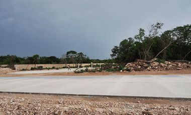 Terreno en venta Mérida Yucatán, Privada Fulgora Dzityá
