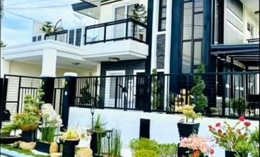 Fully furnished 2 storey house and lot for sale