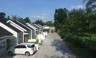 RUMAH SIAP HUNI PROMO BULAN INI FREE PAGAR DAN KANOPI, DI PRAMBANAN