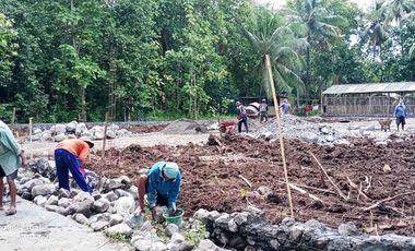Rumah desain minimalis modern dalam cluster dejat bandara baru Yogya
