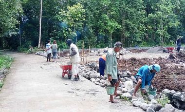 Rumah desain minimalis modern dalam cluster dejat bandara baru Yogya