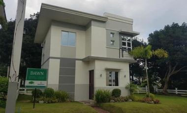 3BR/2T&B house and Lot atMetrogate Pampanga - DAWN MODEL!!