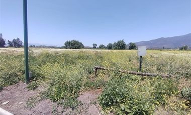 Parcela en Venta en DESCTO. 5% POR PAGO AL CONTADO, Chancon, Rancagua