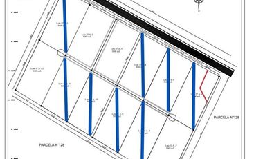 Parcela en Venta en DESCTO. 5% POR PAGO AL CONTADO, Chancon, Rancagua