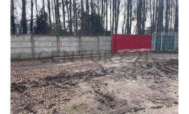 Se arrienda terreno en Buin