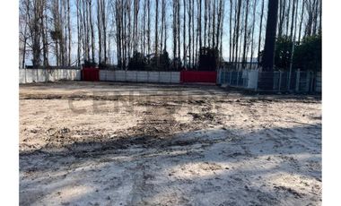 Se arrienda terreno en Buin