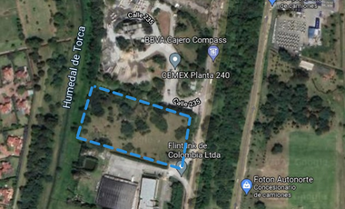 lote en arriendo en guaymaral. Cod A1103008