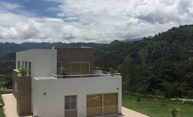 casa campestre en venta en vereda san juan, condominio bambú.. Cod V1093018