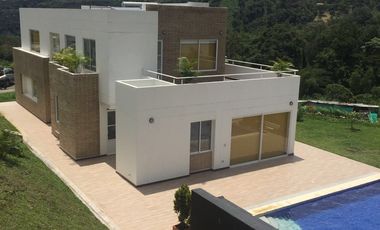 casa campestre en venta en vereda san juan, condominio bambú.. Cod V1093018