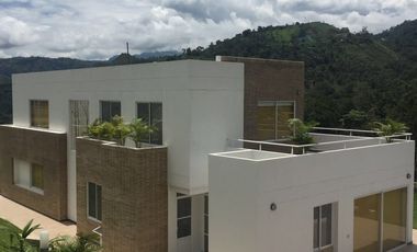 casa campestre en venta en vereda san juan, condominio bambú.. Cod V1093018
