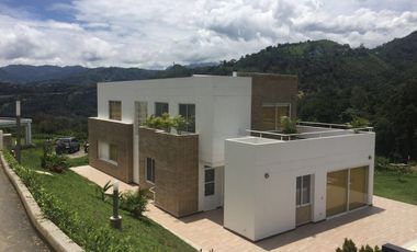 casa campestre en venta en vereda san juan, condominio bambú.. Cod V1093018