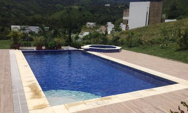 casa campestre en venta en vereda san juan, condominio bambú.. Cod V1093018