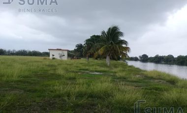 Terreno en Venta frente al Río Tamesí, Altamira Tamaulipas.