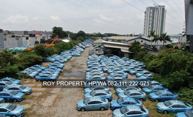 DISEWAKAN Tanah di Pegangsaan Dua Kelapa Gading Jakut 1.1 Ha