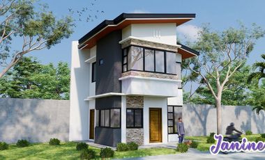 Baguio City 2BR - 2 Storey Customized & Modern House and Lot Package (NRFO)